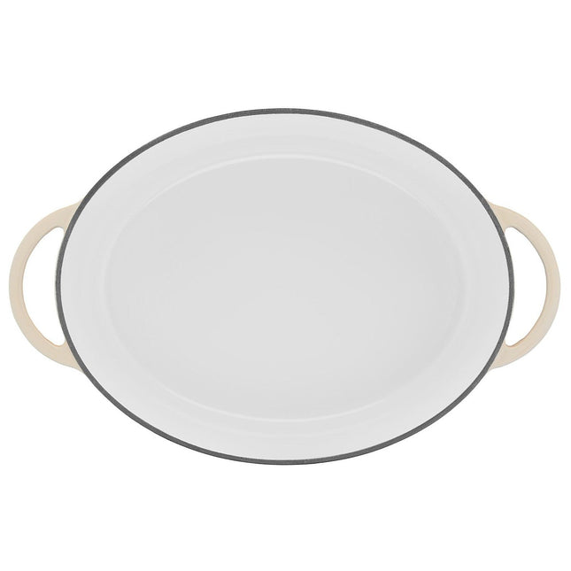 Cocotte TEFAL Fonte LOV faitout 34cm beige