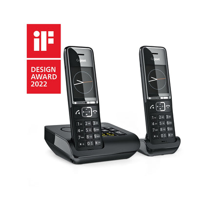 Téléphone sans fil GIGASET COMFORT 550A DUO NOIR