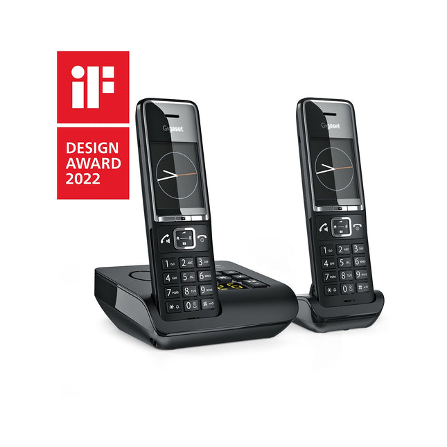 Téléphone sans fil GIGASET COMFORT 550A DUO NOIR