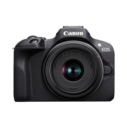 Appareil photo Hybride CANON EOS R100 + RF-S 18-45mm IS STM