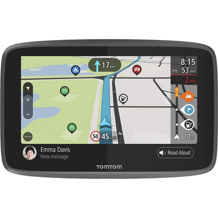 GPS TOMTOM Go Camper Monde connecté