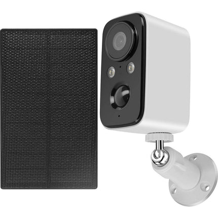 Dashcam LINQ Caméra de surveillance + Panneau solaire