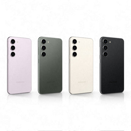 Smartphone SAMSUNG Galaxy S23 Noir 128Go Très Bon État avec Batterie Neuve - Reconditionné