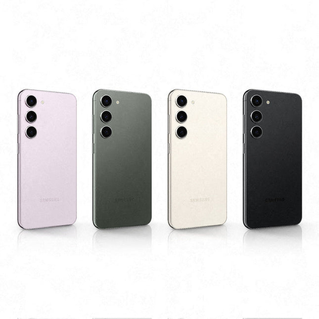 Smartphone SAMSUNG Galaxy S23 Noir 128Go Très Bon État avec Batterie Neuve - Reconditionné