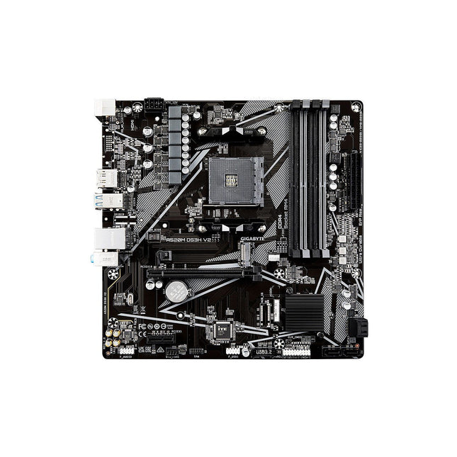 Carte mère GIGABYTE Gigabyte A520M DS3H V2