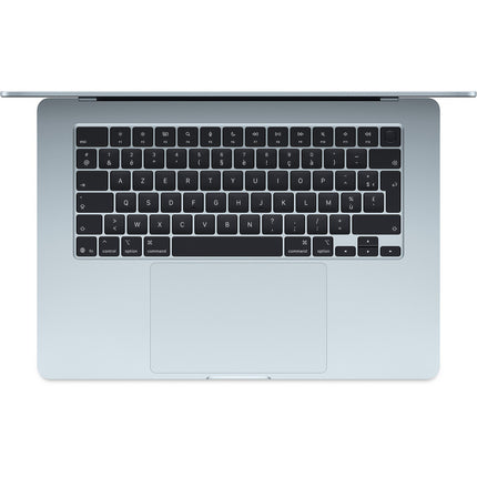 Ordinateur Apple MACBOOK Air 15" Puce M5 CPU 10 / GPU 10 coeurs Mémoire RAM 16Go Stockage 1To SSD
