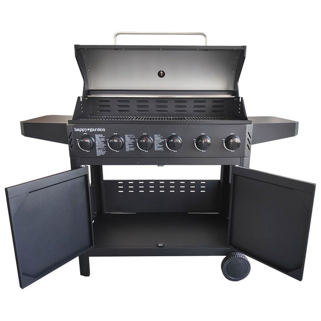 Barbecue gaz HAPPY GARDEN Barbecue au gaz IZALCO - 6 brûleurs 15kW