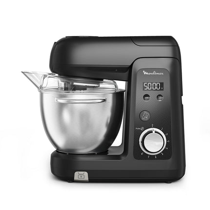 Robot pâtissier MOULINEX BAKE PARTNER + & ACC QA5458F1