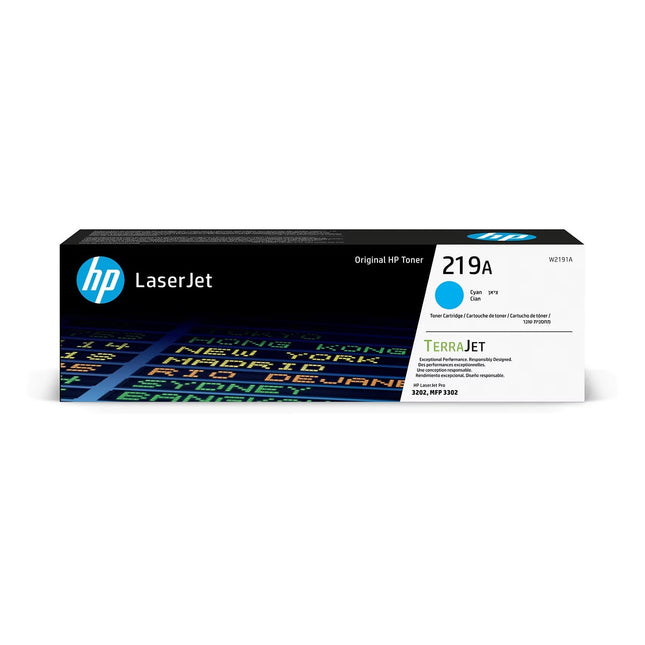 Toner HP 219A TONER CYAN