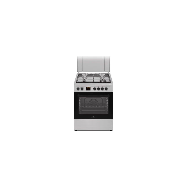 Cuisinière gaz CONTINENTAL EDISON Cuisiniere gaz CECG60FCS1 4 feux L59,