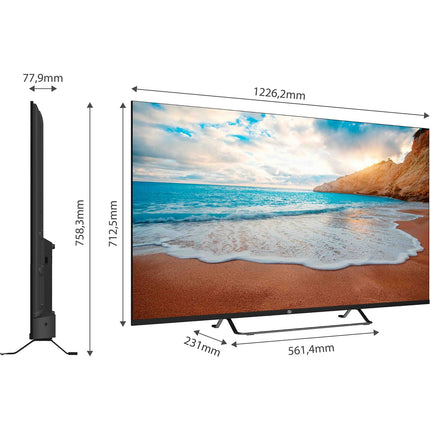TV QLED ESSENTIELB 43QLED306 (2024) 43" (109 cm) 4K - Smart TV