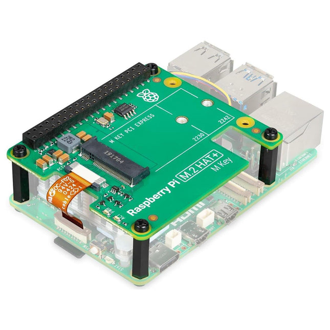 Kit évolutif RASPBERRY PI M.2 HAT+ officiel pour Raspberry Pi 5