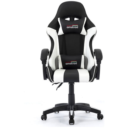 Chaise gaming AMSTRAD 800-WHITE