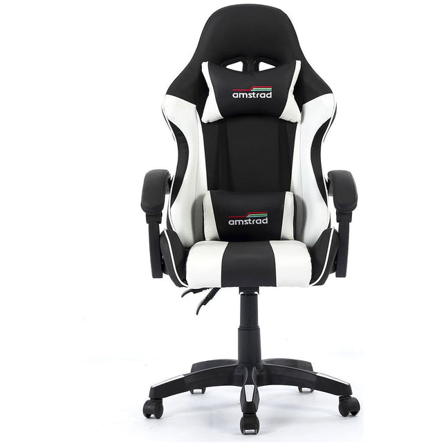 Chaise gaming AMSTRAD 800-WHITE
