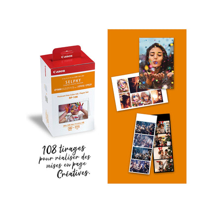 Kit papier + encre CANON KP-36IP