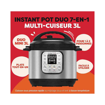 Multicuiseur INSTANT POT Duo 3L Mini