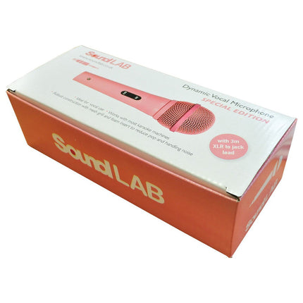 Micro SOUNDLAB Microphone vocal dynamique Soundlab avec