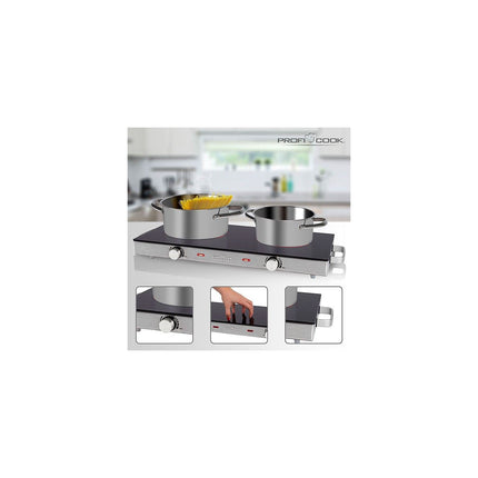 Domino électrique PROFICOOK PC-DKP1211