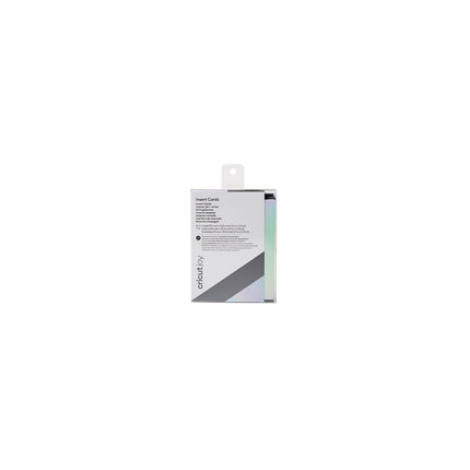 Accessoire CRICUT Insert de cartes à personnaliser noir et