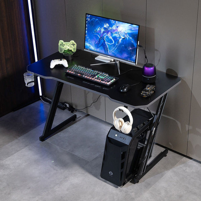 Bureau gamer AMS GAMING GAMERDESK-120Z-GREY