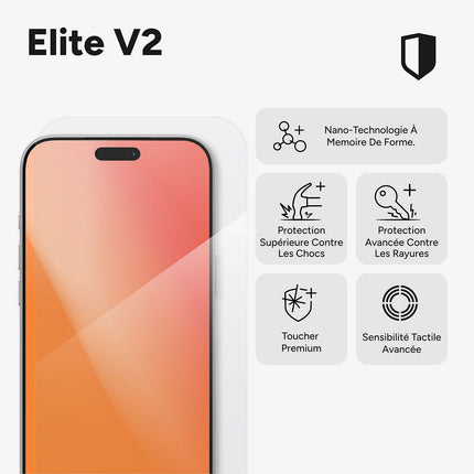 Protège écran BOULANGER Elite V2 smartphone