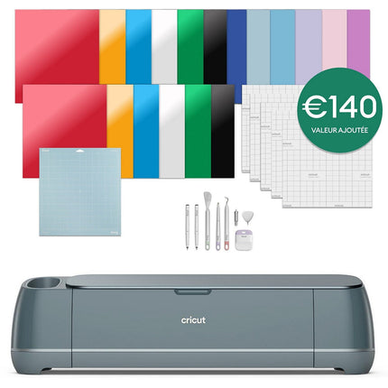 Machine de découpe CRICUT Bundle Maker 4 Sage
