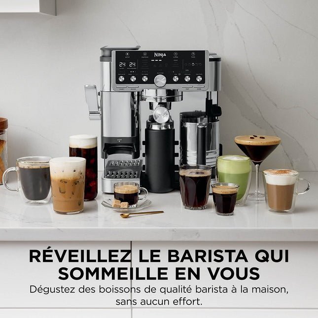 Machine à expresso NINJA Caf. ES701EU Reconditionné