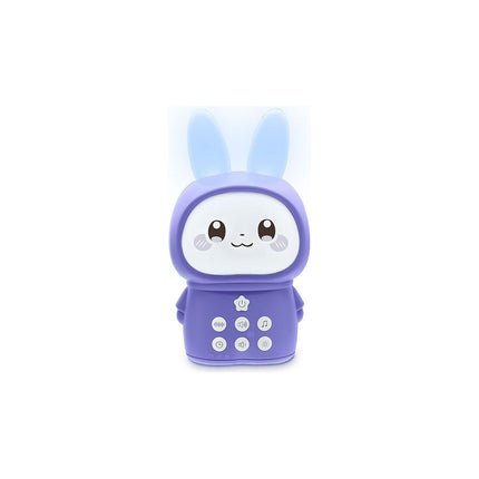 Veilleuse MOOOV Lapin Moka avec bruits blancs - violet