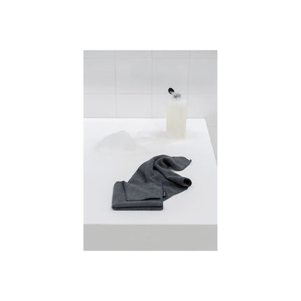 Chiffon BRABANTIA en microfibre Sinkside dark grey x2