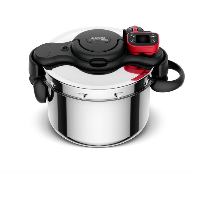 Autocuiseur SEB Clipso Minut Now+ 6L P4900750