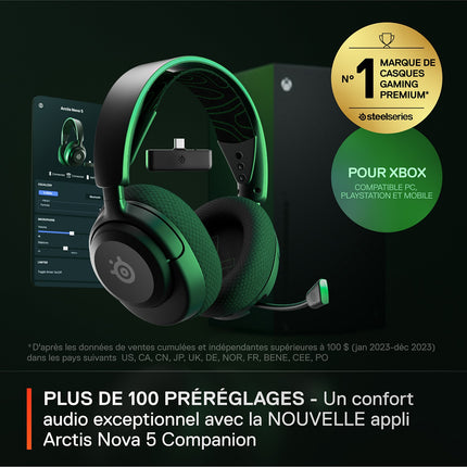 Casque gamer STEELSERIES Arctis Nova