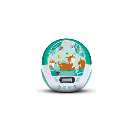 Lecteur CD METRONIC Lecteur CD MP3 Forest enfant avec port U