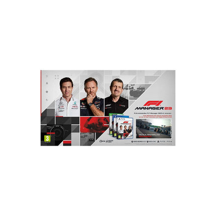 Jeu Xbox X FRONTIER F1 Manager 2023