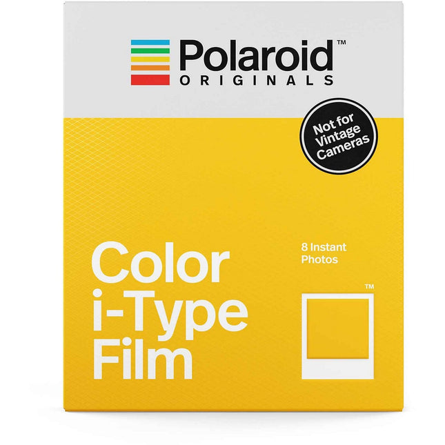 Papier photo instantané POLAROID Color Film iType (x8)