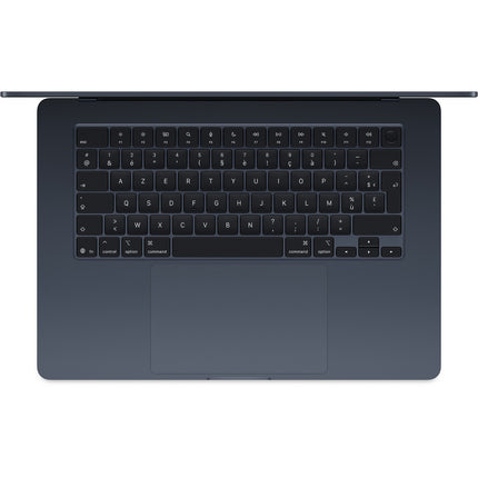 Ordinateur Apple MACBOOK Air 15" Puce M5 CPU 10 / GPU 10 coeurs Mémoire RAM 16Go Stockage 1To SSD