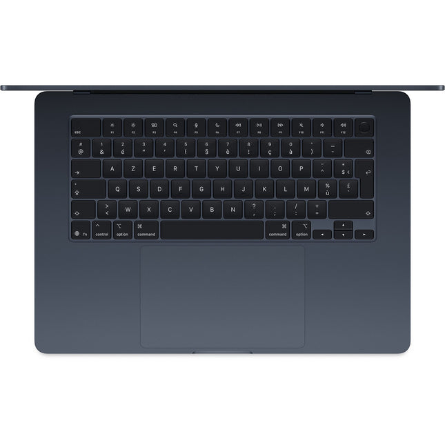 Ordinateur Apple MACBOOK Air 15" Puce M5 CPU 10 / GPU 10 coeurs Mémoire RAM 16Go Stockage 1To SSD