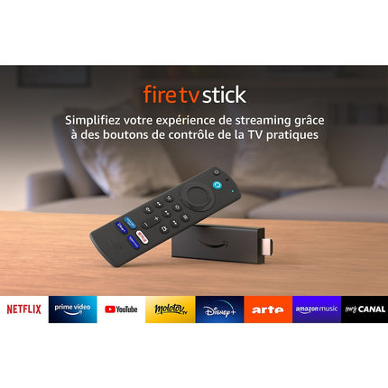 Passerelle multimédia AMAZON Fire TV Stick avec Télécommande Alexa