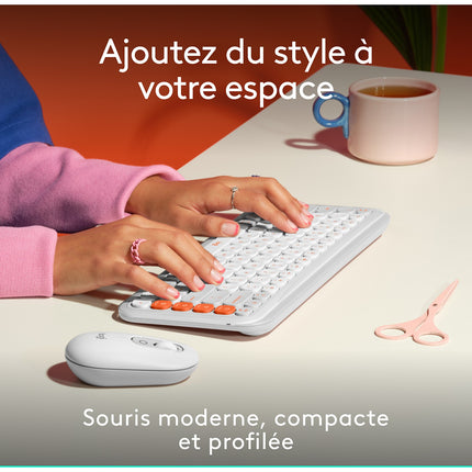 Souris sans fil LOGITECH POP Mouse