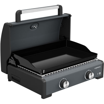 Plancha gaz CAMPINGAZ SIGMA 2 COOK avec couvercle de cuisson à poser , 58x36 cm