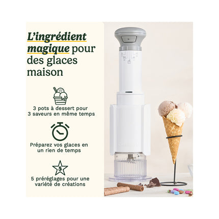 Sorbetière CUISINART Freeze Wand ICEFD10E