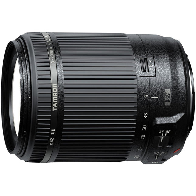 Objectif pour Reflex TAMRON 18-200mm f/3.5-6.3 Di II VC Canon Reconditionné