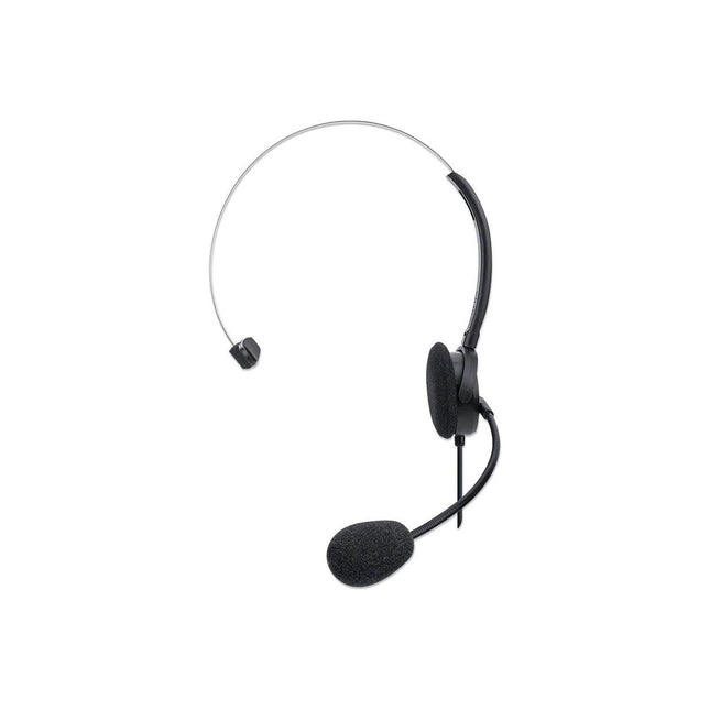 Micro-casque MANHATTAN Mono intra-auriculaire- Léger - USB-A