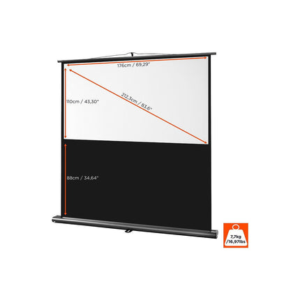 Ecran de projection CELEXON Ultramobile PRO 180x113