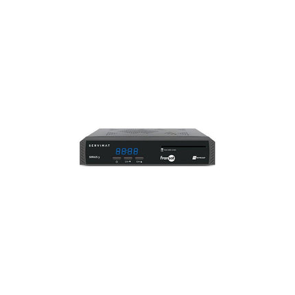 Décodeur satellite SERVIMAT Pack Récepteur Tv Satellite Hd + Carte