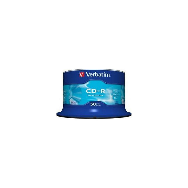 CD vierge VERBATIM CD-R 700MB 50PK Spindle 52x