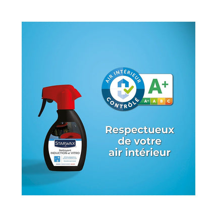 nettoyant STARWAX Quotidien vitro et induction 250ml