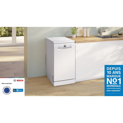 Lave vaisselle 45 cm BOSCH SPS2HKW65E Serenity SpeedPerfect+