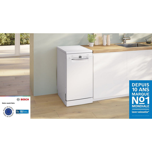 Lave vaisselle 45 cm BOSCH SPS2HKW65E Serenity SpeedPerfect+