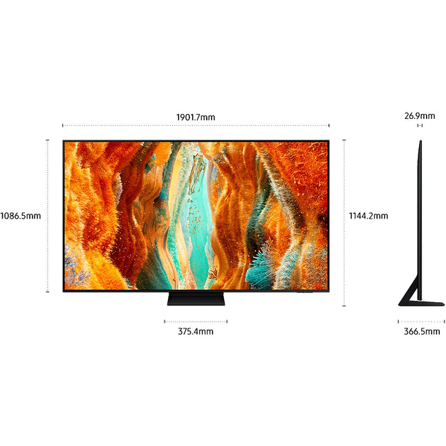 TV Mini LED SAMSUNG NeoQLED TQ85QN70F 4K AI 2025