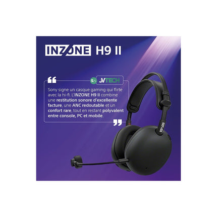 Casque gamer SONY INZONE H9 II
